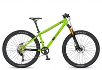 KUbikes 26 MTB DISC grün 36 cm Mountainbikes