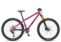 KUbikes 26 MTB DISC lasur pink 36 cm Mountainbikes