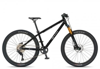 KUbikes 26 MTB DISC schwarz 36 cm Mountainbikes