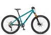 KUbikes 26 MTB DISC türkis glitter 36 cm Mountainbikes
