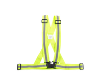 Lunivo Reflexgurt unisize neon gelb unisize neon gelb