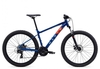 Marin Bolinas Ridge 1 2023 blue/off-white/roarange XL Hardtail-Mountainbikes