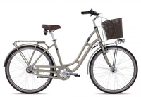 Maxim Deluxe 26 Wave champagner 45 cm Cityräder