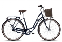 Maxim Deluxe 28 Wave atlantikblau 52 cm Cityräder