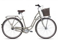 Maxim Deluxe 28 Wave champagner 48 cm Cityräder