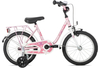 Maxim Kinderfahrrad 16 Zoll 27 cm pink weiß 27 cm pink weiß