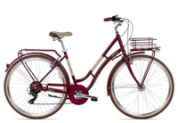 Maxim La Vita dark purple 55 cm Cityräder