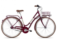 Maxim La Vita Nexus dark purple 55 cm Cityräder
