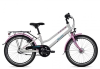 Maxim Liria 20 3 Trapez metallic white 28 cm Fahrräder