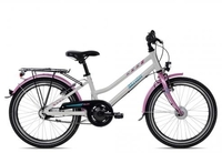 Maxim Liria 20 7 Trapez metallic white 28 cm Fahrräder