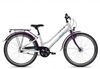 Maxim Liria 24 7 Trapez metallic white 32 cm Fahrräder