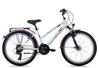Maxim Sevilla 21 24 Trapez 36 cm crystal white/violet 36 cm crystal white/violet