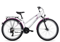 Maxim Sevilla 21 26 Trapez 38 cm crystal white/violet 38 cm crystal white/violet