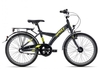 Maxim Sevilla Alu 3 20 Banana raven grey 30 cm Fahrräder