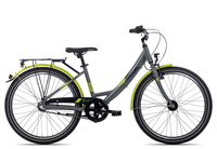 Maxim Sevilla Alu 3 24 Wave 24 Zoll soul grey 36 cm Radgröße 36 cm soul grey 24 Zoll