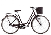 Maxim Style Carry Wave blackberry wine 45 cm Cityräder