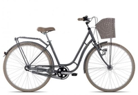 Maxim Style Carry Wave soul grey 45 cm Cityräder
