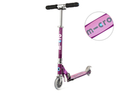 Micro Sprite Alu-Scooter unisize lila streifen unisize lila streifen