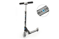 Micro Sprite Alu-Scooter unisize schwarz streifen unisize schwarz streifen