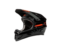 ONeal Backflip Fullface-Helm 63-64 cm eclipse black grey 63-64 cm eclipse black grey
