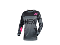 Oneal Element Jersey WMS M gray pink M gray pink