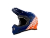 ONeal Sonus Deft Fullface Helm 53-54 cm blue orange 53-54 cm blue orange