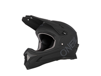 ONeal Sonus Deft Fullface Helm 57-58 cm solid black 57-58 cm solid black