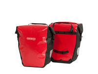 Ortlieb Back-Roller City Hecktaschen 40 Liter rot schwarz 40 Liter rot schwarz