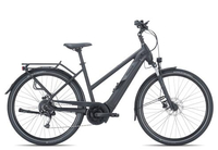 Pegasus Solero Evo 9 Trapez black matt M E-Trekkingräder