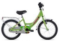 Pinniped Kid 16 green unisize Fahrräder