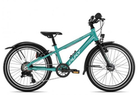 Puky CYKE 20-7 Alu Active turquoise/black unisize Fahrräder