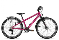 Puky CYKE 24-8 ACTIVE berry/black unisize Fahrräder