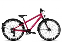 Puky CYKE 24-8 Active berry/black unisize Fahrräder