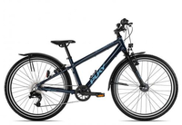 Puky CYKE 24-8 ACTIVE racing blue/black unisize Fahrräder