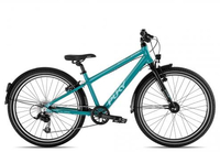 Puky CYKE 24-8 Active turquoise/black unisize Fahrräder
