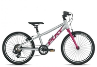 Puky LS-PRO 20-7 silver/berry unisize Fahrräder