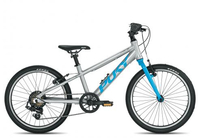Puky LS-PRO 20-7 silver/blue unisize Fahrräder