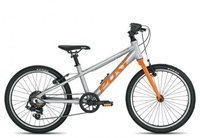 Puky LS-PRO 20-7 silver/orange unisize Fahrräder