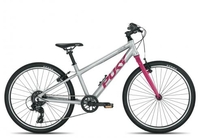 Puky LS-PRO 24-8 silver/berry unisize Fahrräder