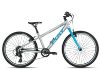 Puky LS-PRO 24-8 silver/blue unisize Fahrräder