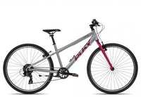 Puky LS-PRO 26-8 silver/berry unisize Fahrräder