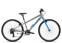 Puky LS-PRO 26-8 silver/blue unisize Fahrräder