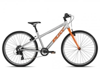 Puky LS-PRO 26-8 silver/orange unisize Fahrräder