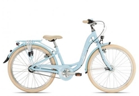 Puky SKYRIDE 24-3 Classic retro-blau unisize Fahrräder