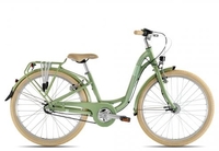 Puky SKYRIDE 24-3 Classic retro green unisize Fahrräder