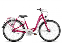Puky SKYRIDE 24-7 berry unisize Fahrräder