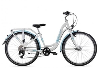 Puky SKYRIDE 24-8 Alu light S-Ride weiss unisize Fahrräder