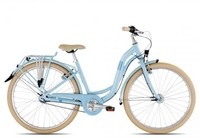 Puky SKYRIDE 26-7 Classic retro blue unisize Fahrräder