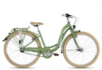 Puky SKYRIDE 26-7 Classic retro green unisize Fahrräder