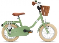 Puky Steel Classic 12 retro grün unisize Fahrräder